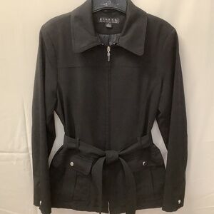 Giacca Short Trench Style Jacket